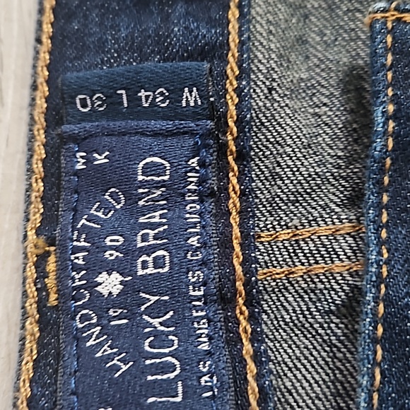 Lucky brand 361 Vintage Straight - Picture 4 of 7